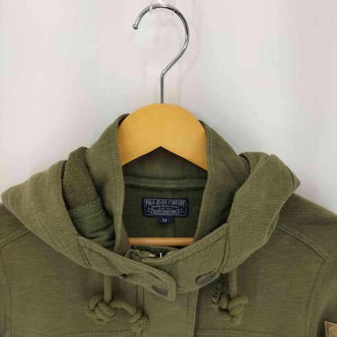 ポロジーンズカンパニーラルフローレン POLO JEANS COMPANY RALPH LAUREN スナップジップフーディ レディース import:M
