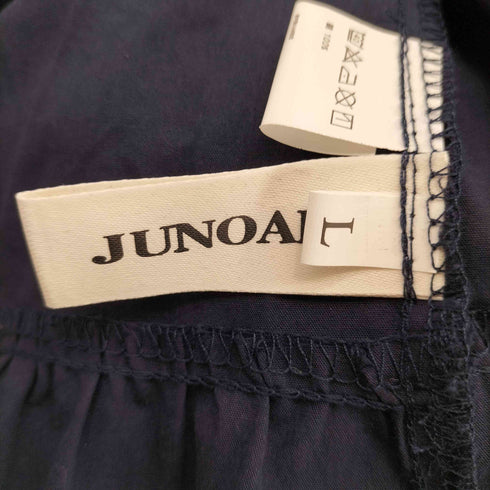 ジュノア JUNOAH セットアップライク 長袖ティアードマキシ丈ワンピース レディース 5