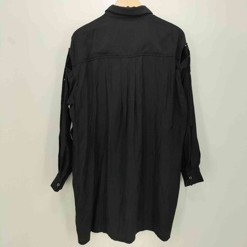 antiqua ショルダースリットシャツ レディース F
