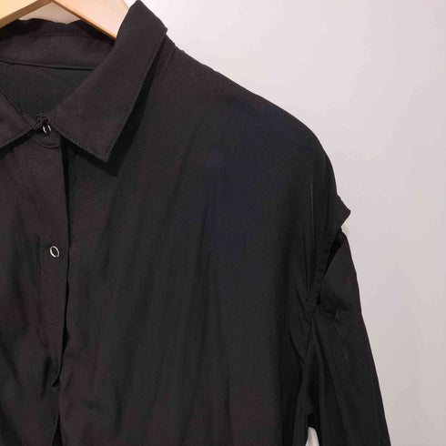 antiqua ショルダースリットシャツ レディース F