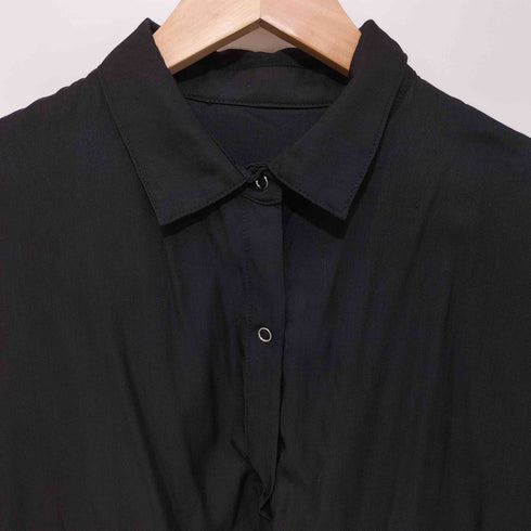 antiqua ショルダースリットシャツ レディース F
