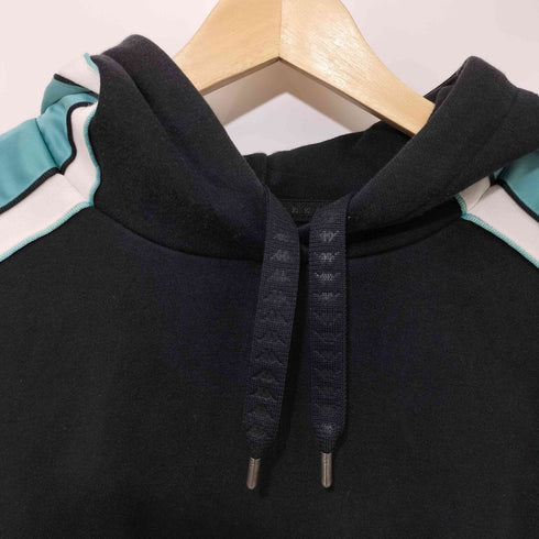 カッパ Kappa PULL HOODIE BANDA COLLECTION OMNI サイド刺繍プルオーバーパーカー メンズ M