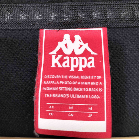 カッパ Kappa PULL HOODIE BANDA COLLECTION OMNI サイド刺繍プルオーバーパーカー メンズ M