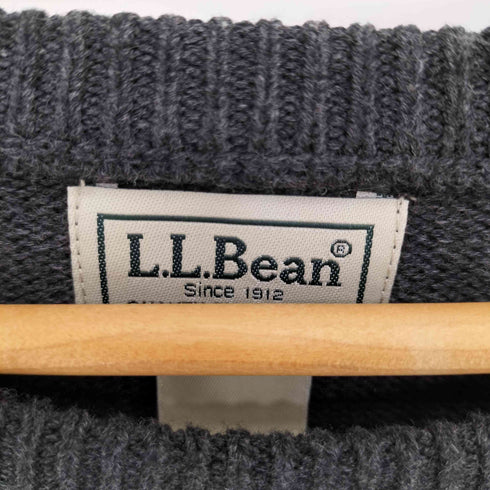 エルエルビーン L.L.Bean コットンカシミヤVガゼットラグランニット メンズ S-REG