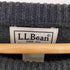 エルエルビーン L.L.Bean コットンカシミヤVガゼットラグランニット メンズ S-REG