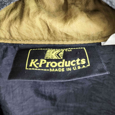 ケープロダクツ K-PRODUCTS バイカラー ナイロンジャケット メンズ JPN:XL