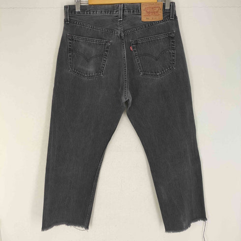 リーバイス Levis 501 ボタン裏553 99年06月製 ボタンフライブラックデニム メンズ W34