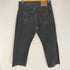 リーバイス Levis 501 ボタン裏553 99年06月製 ボタンフライブラックデニム メンズ W34