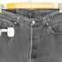 リーバイス Levis 501 ボタン裏553 99年06月製 ボタンフライブラックデニム メンズ W34