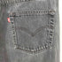 リーバイス Levis 501 ボタン裏553 99年06月製 ボタンフライブラックデニム メンズ W34
