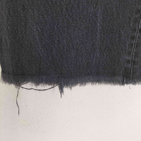 リーバイス Levis 501 ボタン裏553 99年06月製 ボタンフライブラックデニム メンズ W34