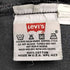 リーバイス Levis 501 ボタン裏553 99年06月製 ボタンフライブラックデニム メンズ W34