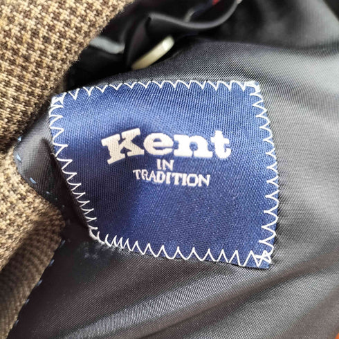ケントイントラディション Kent IN TRADITION 2B千鳥格子テーラードジャケット メンズ