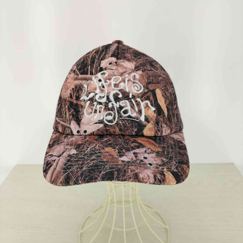 Life is Unfair Trucker Hat カモ メッシュキャップ メンズ