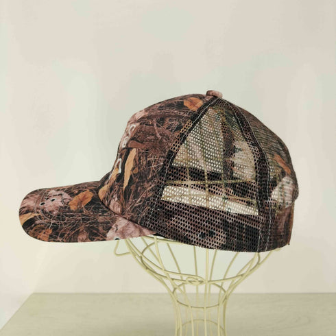 Life is Unfair Trucker Hat カモ メッシュキャップ メンズ