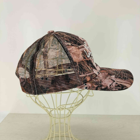 Life is Unfair Trucker Hat カモ メッシュキャップ メンズ