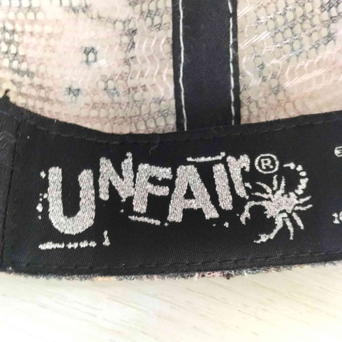 Life is Unfair Trucker Hat カモ メッシュキャップ メンズ