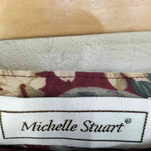 MICHELLE STUART USA製 フラワー スカート レディース 10