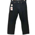 リーバイス Levis 90-2000s 501 ユーロ 後染めブラックデニム メンズ 33×36