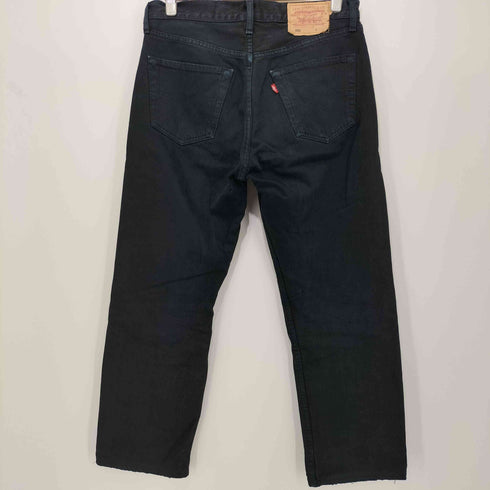 リーバイス Levis 90-2000s 501 ユーロ 後染めブラックデニム メンズ 33×36