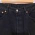 リーバイス Levis 90-2000s 501 ユーロ 後染めブラックデニム メンズ 33×36