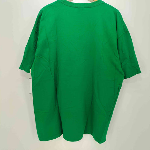 ヤズベク YAZBEK COLIMA フロント刺繍 クルーネック半袖Tシャツ メンズ 2XL