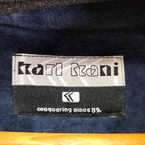 カールカナイ Karl Kani ロゴ刺繍 ベロア トラックジャケット メンズ JPN:XXL