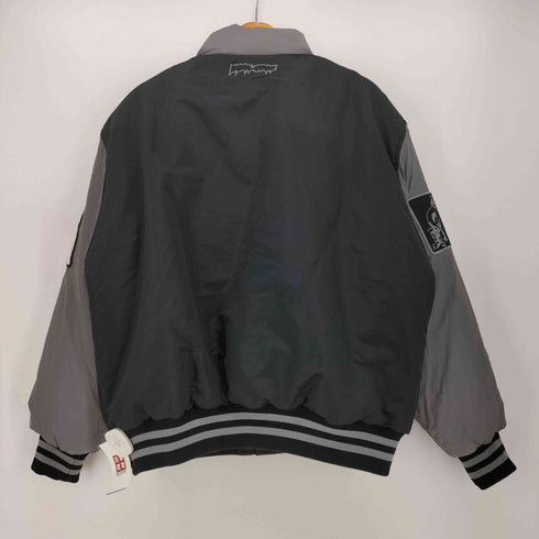 ファッキンオーサム FUCKING AWESOME Refflective Varsity Puffer リバーシブル リフレクティブ パフ ジャケット メンズ JPN:XL
