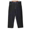 ALWAYS Heavy Duty Unisex Denim ブラックデニムパンツ メンズ JPN:XL