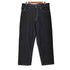 ALWAYS Heavy Duty Unisex Denim ブラックデニムパンツ メンズ JPN:XL
