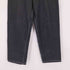 ALWAYS Heavy Duty Unisex Denim ブラックデニムパンツ メンズ JPN:XL