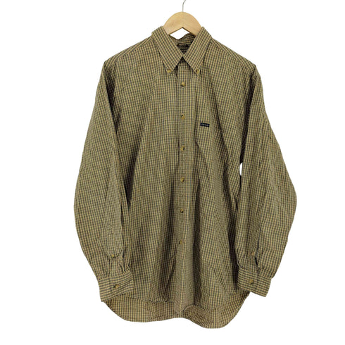 IZOD チェック BDシャツ メンズ import:M