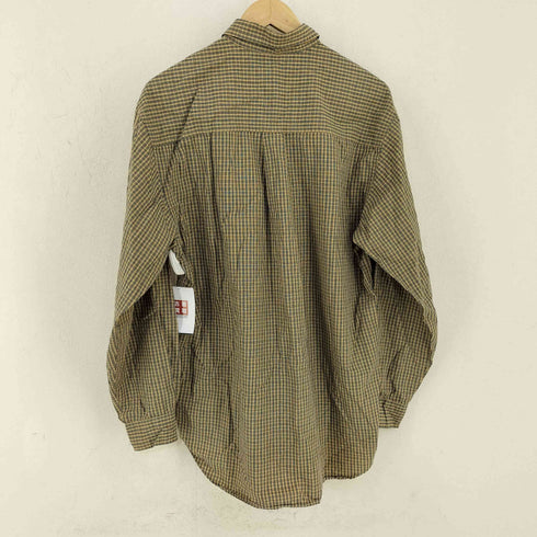 IZOD チェック BDシャツ メンズ import:M