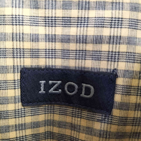 IZOD チェック BDシャツ メンズ import:M