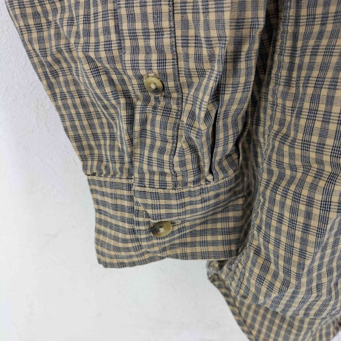 IZOD チェック BDシャツ メンズ import:M