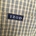 IZOD チェック BDシャツ メンズ import:M