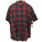 ラルフローレン RALPH LAUREN 半袖BDチェックシャツ メンズ L