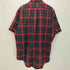 ラルフローレン RALPH LAUREN 半袖BDチェックシャツ メンズ L