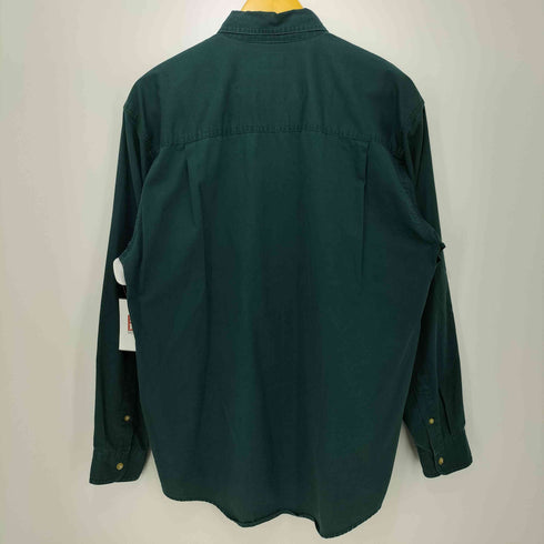 BUGLE BOY COMPANY 90-2000s 胸刺繍 BDコットン長袖シャツ メンズ M