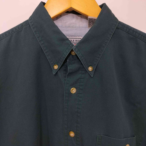 BUGLE BOY COMPANY 90-2000s 胸刺繍 BDコットン長袖シャツ メンズ M