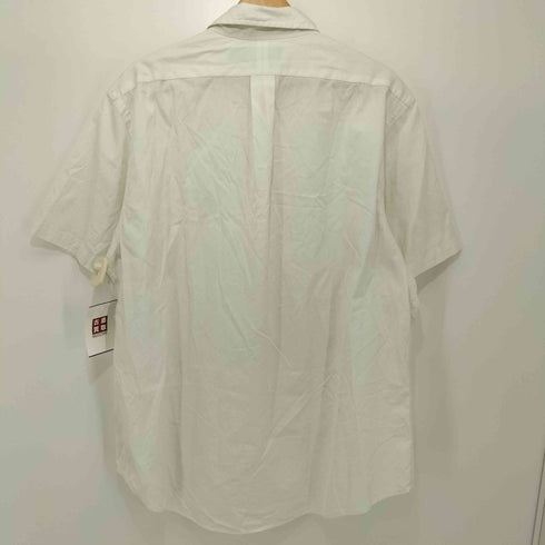 ポロバイラルフローレン Polo by RALPH LAUREN CUSTOM FIT DRESS SHIRT ポニー刺繍 半袖シャツ メンズ 17 1/2 | 44