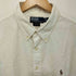 ポロバイラルフローレン Polo by RALPH LAUREN CUSTOM FIT DRESS SHIRT ポニー刺繍 半袖シャツ メンズ 17 1/2 | 44