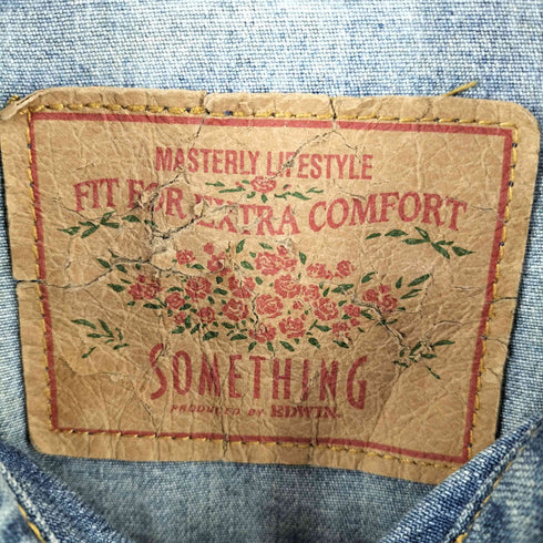 サムシング SOMETHING 9684 デニムジャケット レディース JPN:M