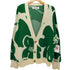 ホワイトランド WHITELAND 23SS FLOWER CARDIGAN フラワー コットンカーディガン メンズ FREE