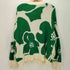 ホワイトランド WHITELAND 23SS FLOWER CARDIGAN フラワー コットンカーディガン メンズ FREE