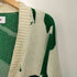ホワイトランド WHITELAND 23SS FLOWER CARDIGAN フラワー コットンカーディガン メンズ FREE