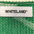 ホワイトランド WHITELAND 23SS FLOWER CARDIGAN フラワー コットンカーディガン メンズ FREE