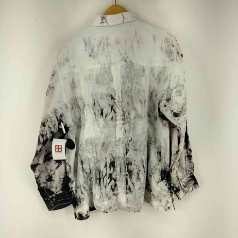 モヒート MOJITO L/S 総柄 リネンキューバシャツ メンズ JPN:XL