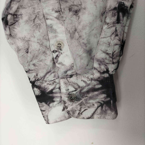 モヒート MOJITO L/S 総柄 リネンキューバシャツ メンズ JPN:XL