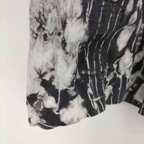 モヒート MOJITO L/S 総柄 リネンキューバシャツ メンズ JPN:XL